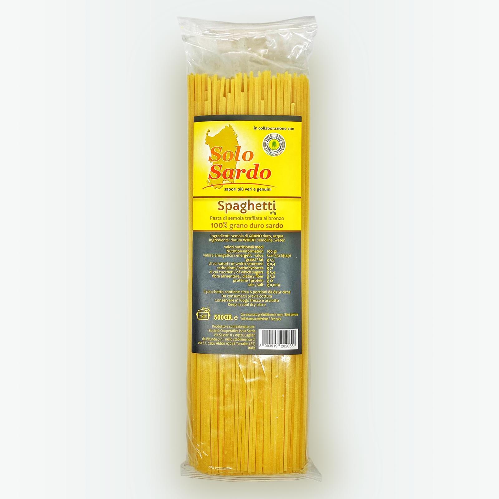 Spaghetti - Solo Sardo